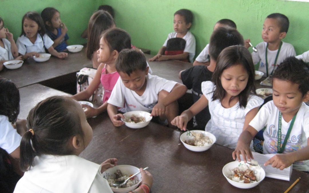 Rarely in a children’s food program