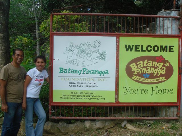 Batang Pinangga ( Beloved Child ) group home for neglected children: Cebu, Philippines