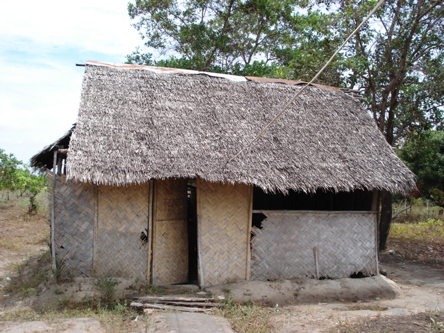 Boys lodging and cooking facilities