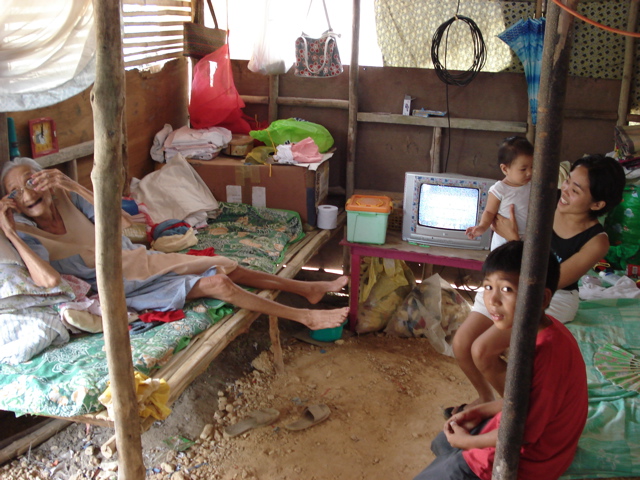 Sarah’s mother, teacher Cristine and children