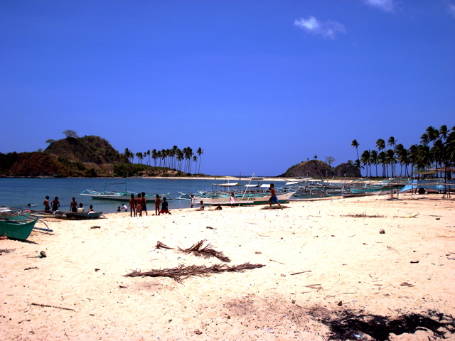 Fishing village near El Nido