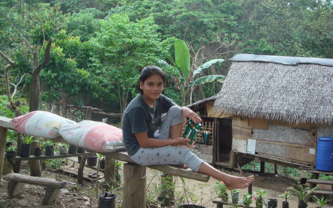 Quiet and shy Kristina