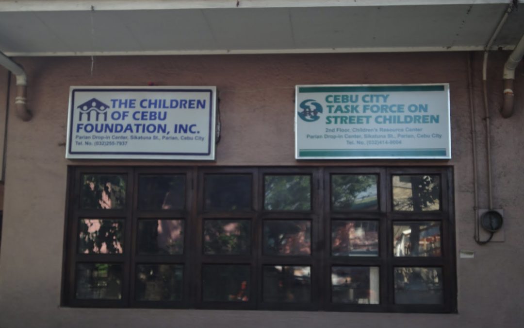 Rose CGI and Cebu City Street Children Task Force lunch program (10 photos) Today we began a 3 month pilot lunch feeding program for 50 kids who live of all places in a cemetary.