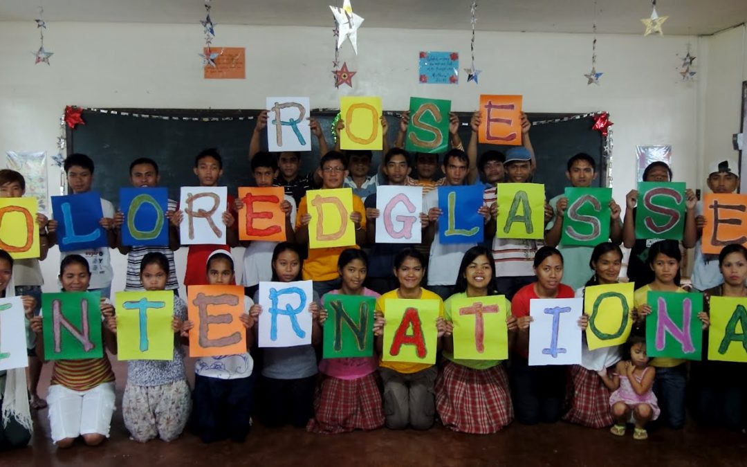 Rose CGI sponsors an Art and Photography club at the DEAF School.