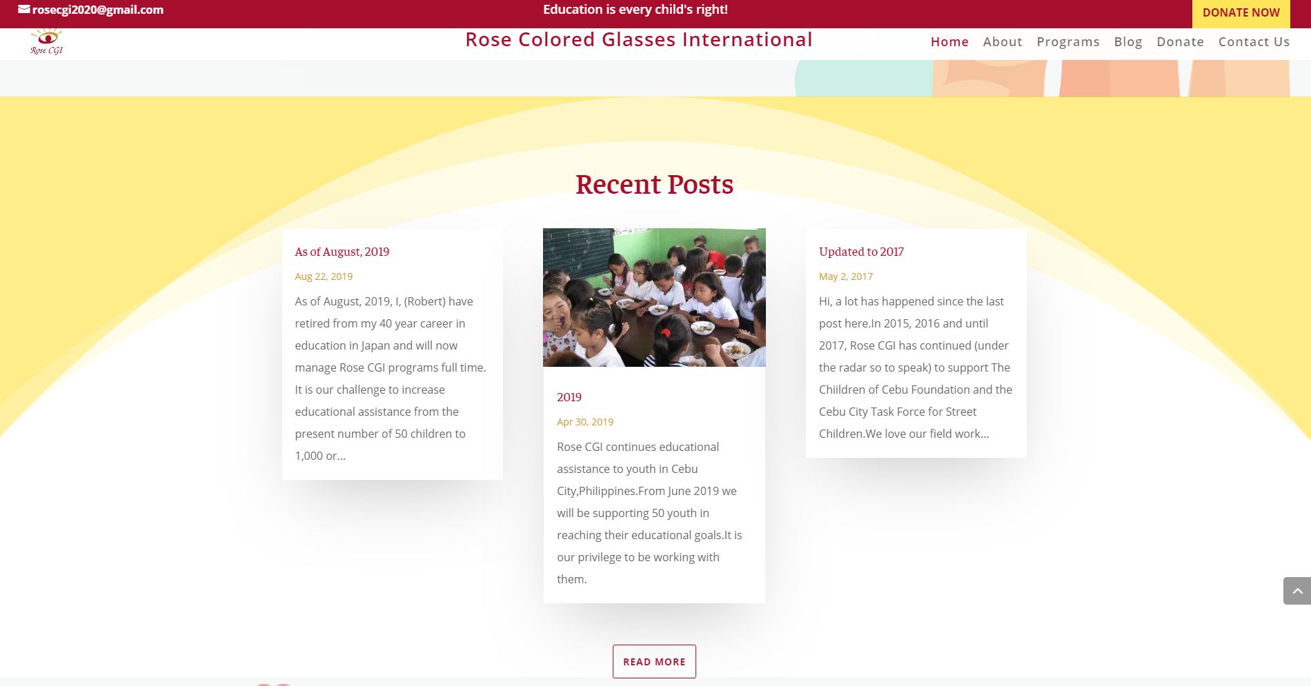 Rose CGI is publishing a new website at www.rosecgi.org
