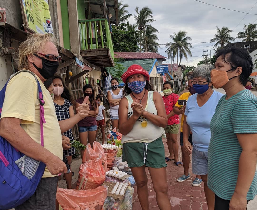 Rose CGI is providing 9 needy families and one Community kitchen