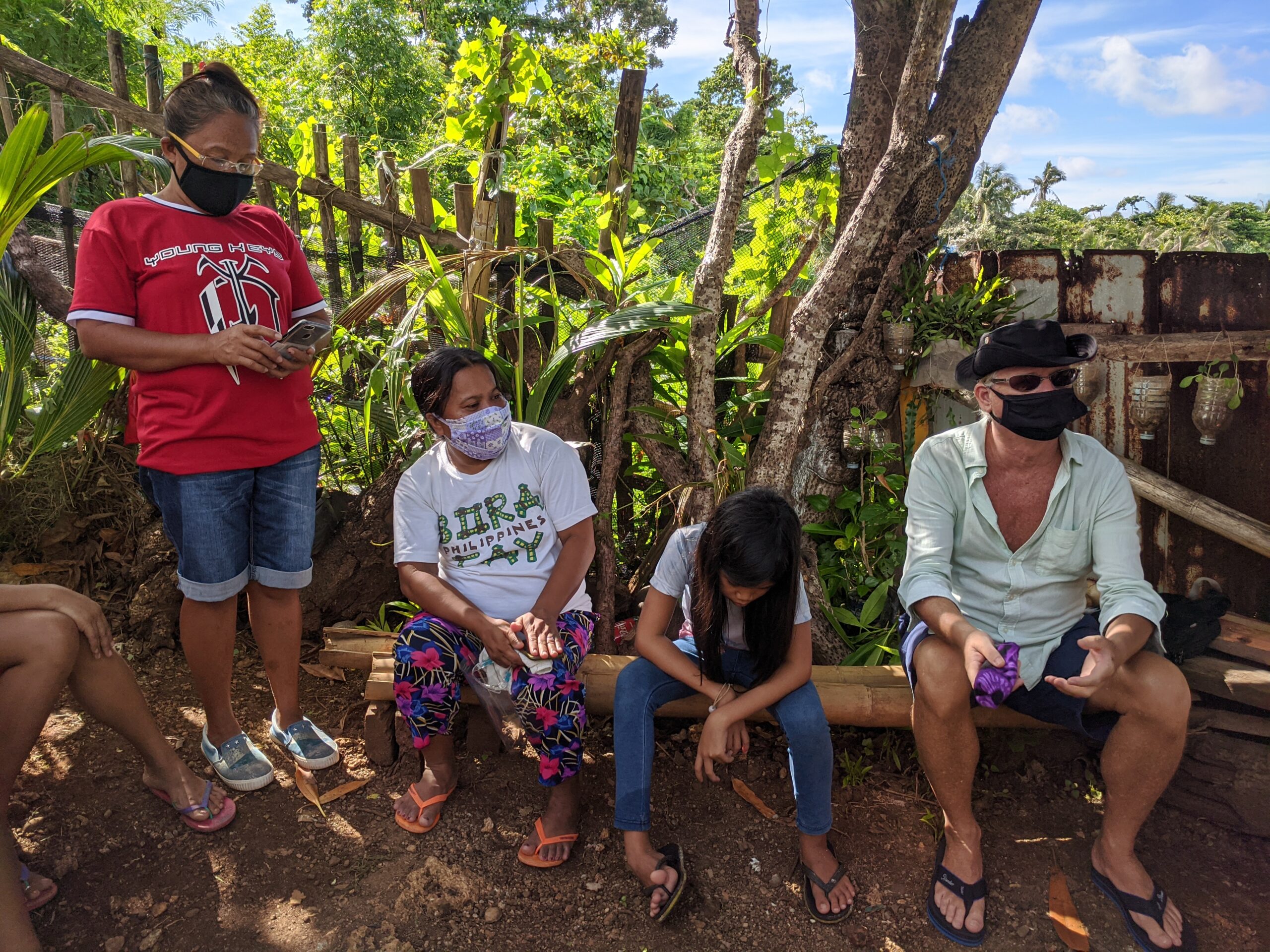 October meeting and food distribution