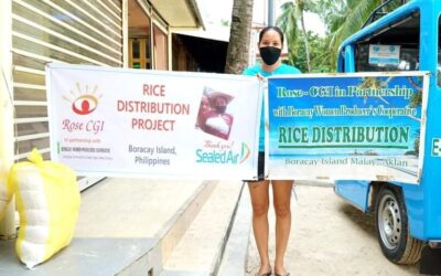 Rose CGI is pleased to support people of Boracay