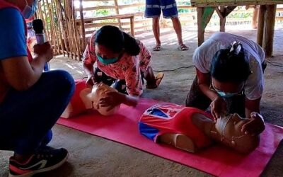 Rose CGI and Philippine Red Cross continue to work together in Boracay communities.