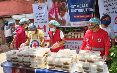 Support  From Sealed Air Corporation to Community Feeding and Food Packs.