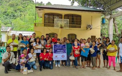 Project REDEEM went to Brgy. Napaan
