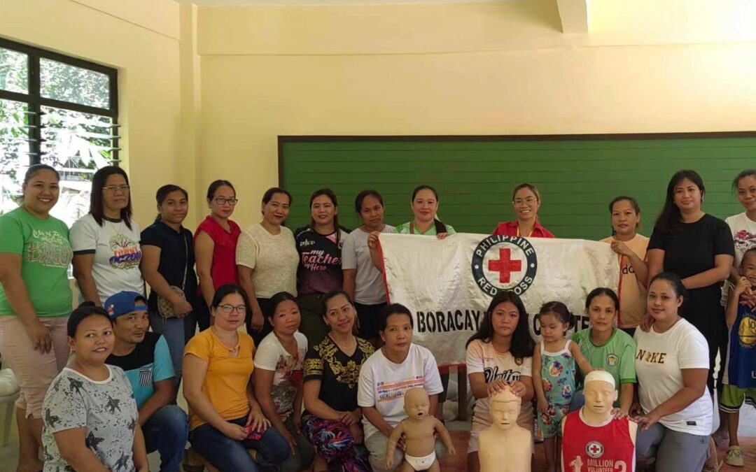 Philippine Red Cross Boracay-Malay Chapter