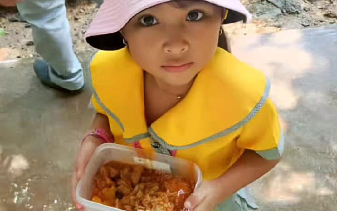 Rose Colored Glasses International reaches young hearts of Balabag Elementary School