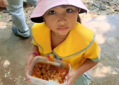 Rose Colored Glasses International compassion outreach Balabag Elementary School