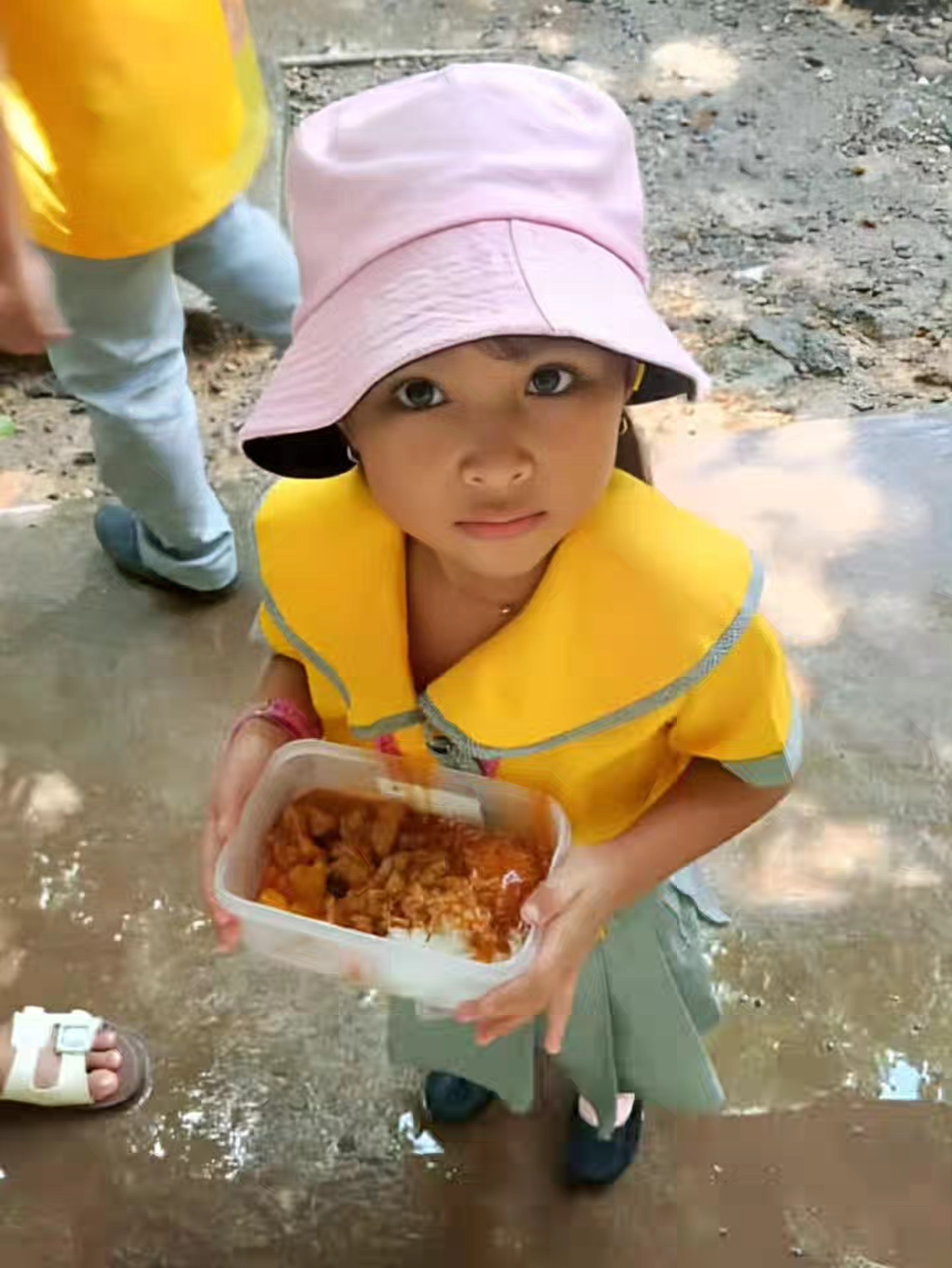 Rose Colored Glasses International compassion outreach Balabag Elementary School