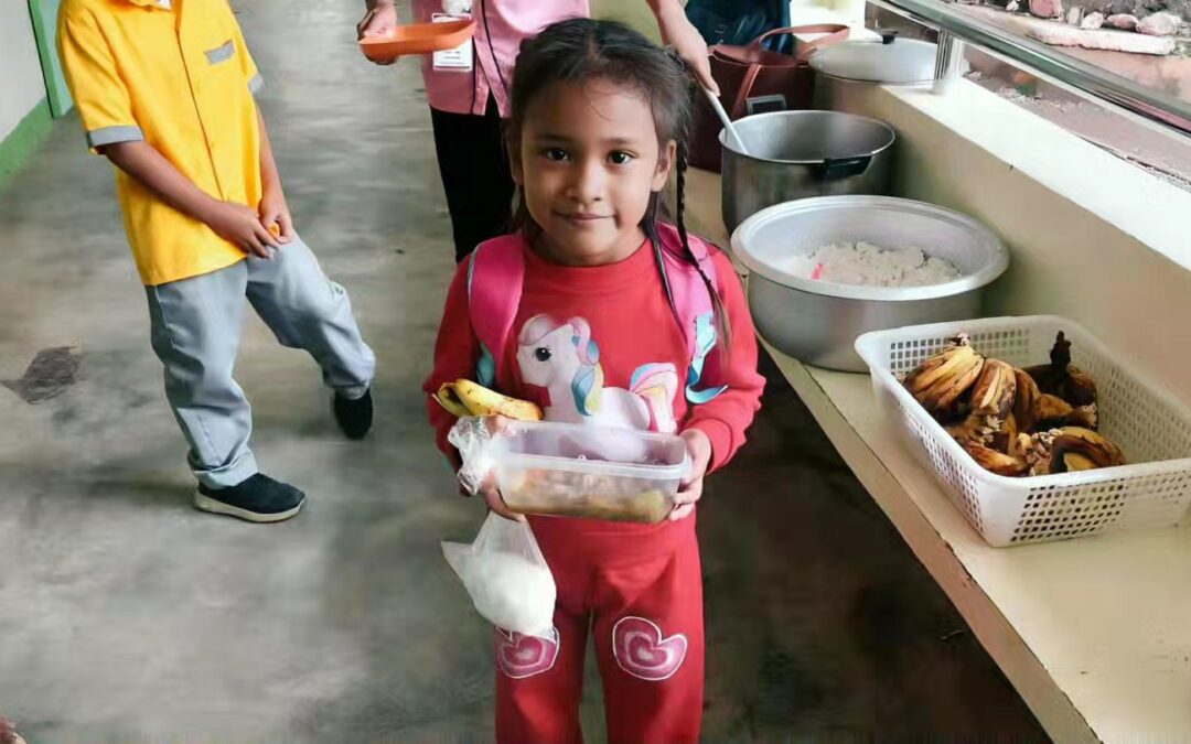 Sharing Compassion: Rose CGI and Partners Bring Hope to Young Hearts in Balabag