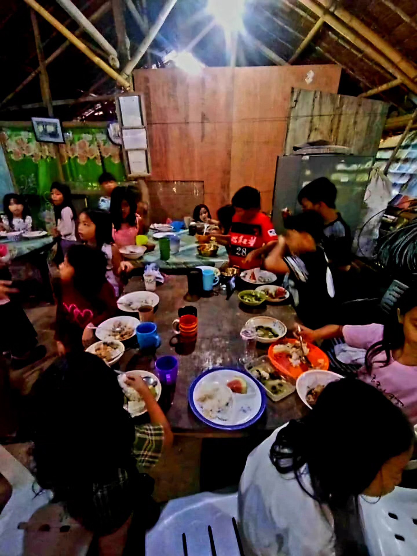 Feeding Hope Amid the Storm: Rose CGI and Philippine Red Cross Continue Feeding Program in Barangay Manocmanoc