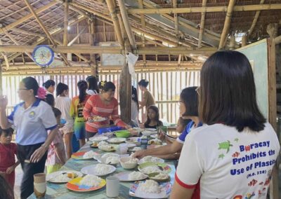 After the Storm, Hope Shines Brighter: Rose CGI’s Weight of Life Feeding Program in Barangay Manocmanoc