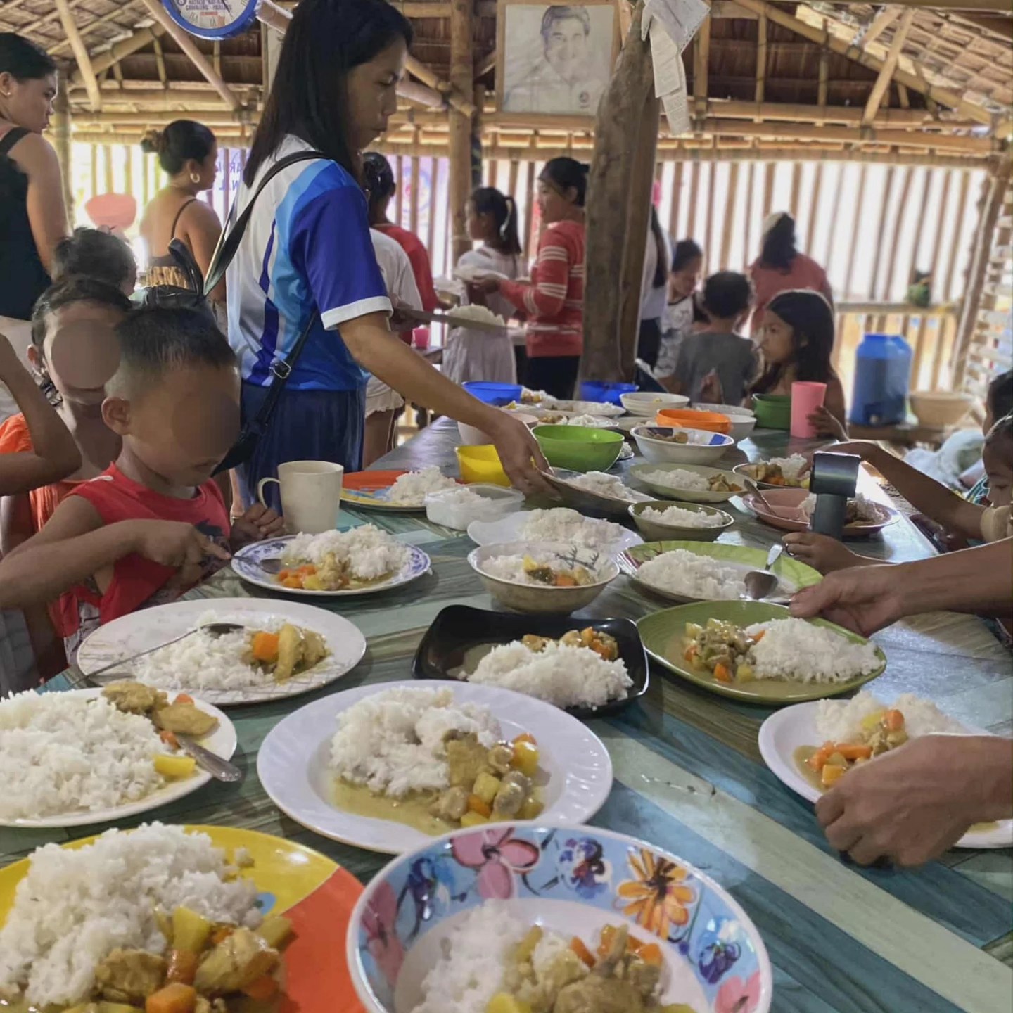After the Storm, Hope Shines Brighter: Rose CGI’s Weight of Life Feeding Program in Barangay Manocmanoc