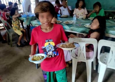 What Keeps the Weight of Life Program Alive Rose CGI’s Community Feeding Efforts in Barangay Manocmanoc