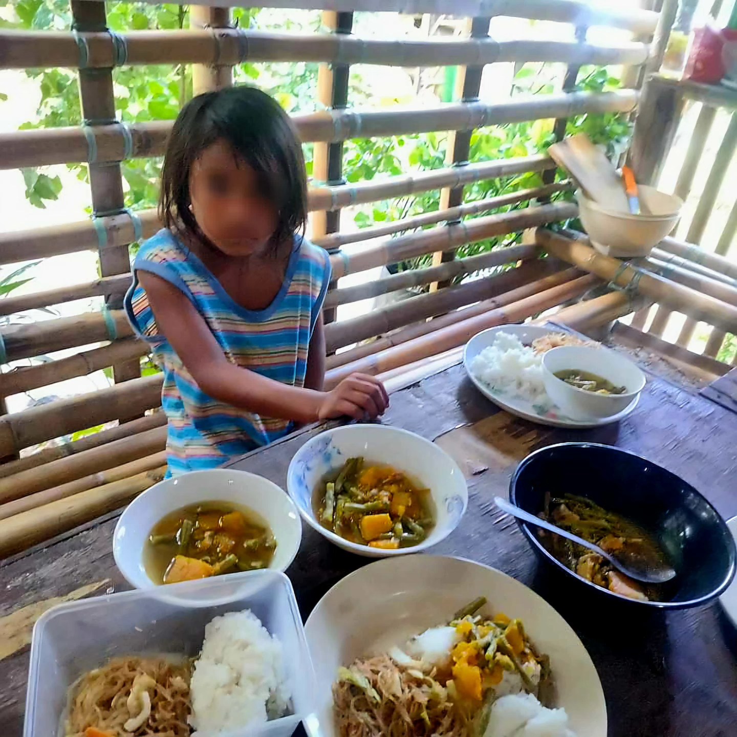 What Keeps the Weight of Life Program Alive Rose CGI’s Community Feeding Efforts in Barangay Manocmanoc