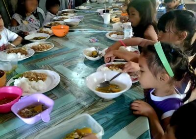 What Keeps the Weight of Life Program Alive Rose CGI’s Community Feeding Efforts in Barangay Manocmanoc