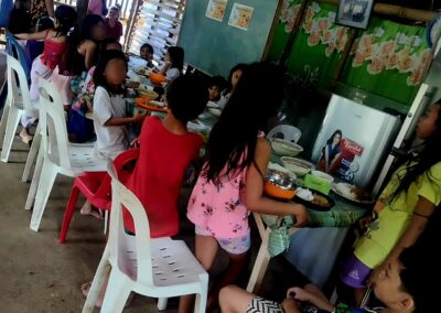 What Keeps the Weight of Life Program Alive Rose CGI’s Community Feeding Efforts in Barangay Manocmanoc