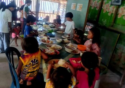 What Keeps the Weight of Life Program Alive Rose CGI’s Community Feeding Efforts in Barangay Manocmanoc