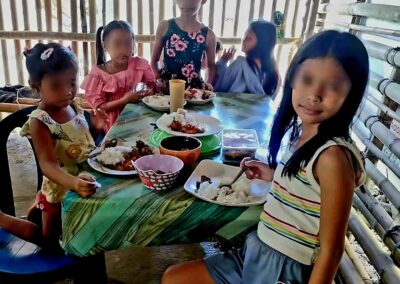One Bowl at a Time Rose CGI’s Community Feeding Program in Barangay Manocmanoc