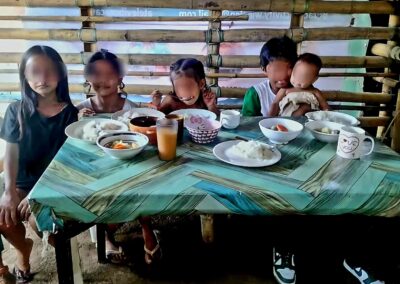 One Bowl at a Time Rose CGI’s Community Feeding Program in Barangay Manocmanoc