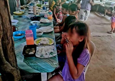 One Bowl at a Time Rose CGI’s Community Feeding Program in Barangay Manocmanoc