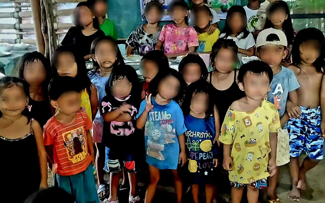 One Bowl at a Time Rose CGI’s Community Feeding Program in Barangay Manocmanoc