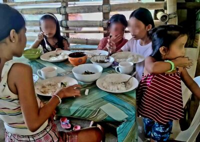 One Bowl at a Time Rose CGI’s Community Feeding Program in Barangay Manocmanoc