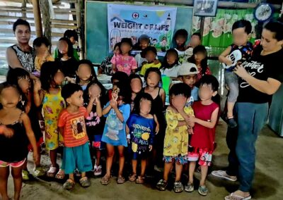 One Bowl at a Time Rose CGI’s Community Feeding Program in Barangay Manocmanoc