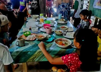 One Bowl at a Time Rose CGI’s Community Feeding Program in Barangay Manocmanoc