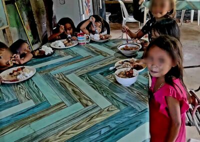 One Bowl at a Time Rose CGI’s Community Feeding Program in Barangay Manocmanoc