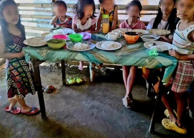 One Bowl at a Time Rose CGI’s Community Feeding Program in Barangay Manocmanoc