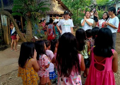 Nourishing Hope and Joy Rose CGI’s Feeding Program for Children in Barangay Manocmanoc