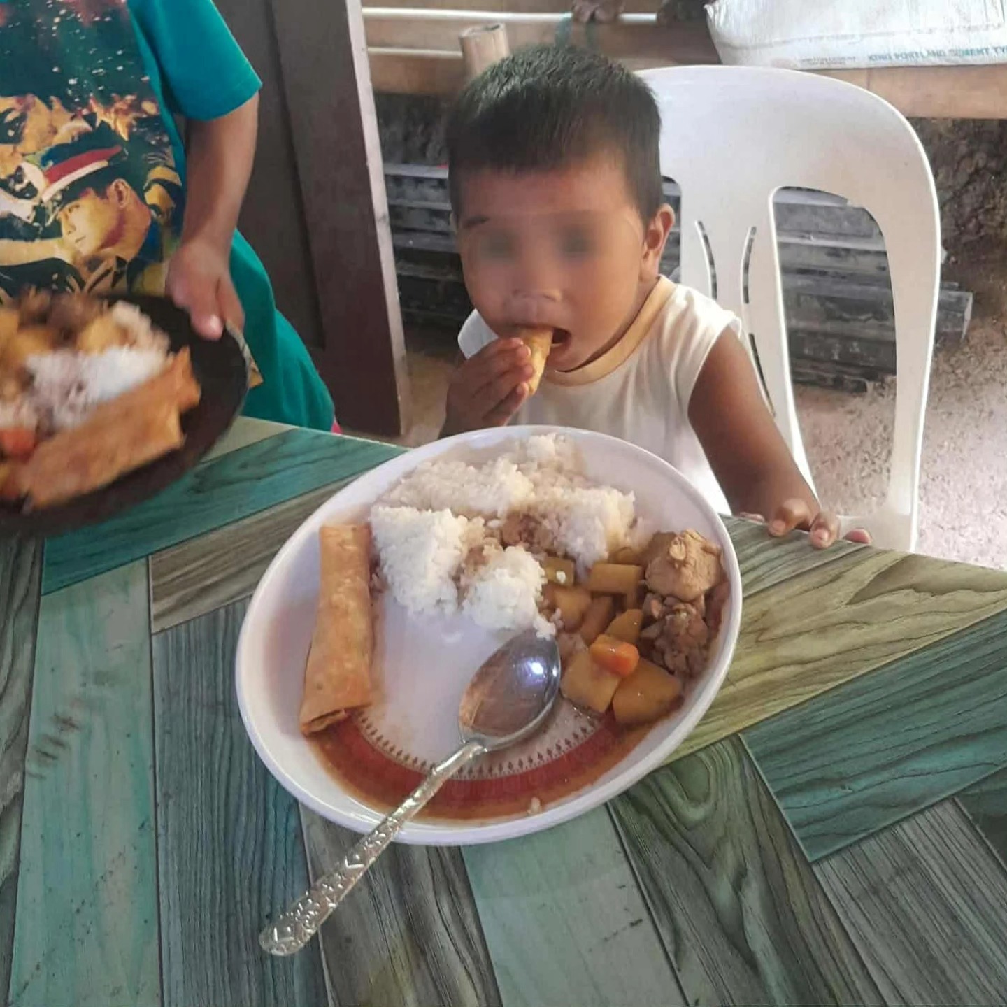 Nourishing Hope and Joy Rose CGI’s Feeding Program for Children in Barangay Manocmanoc