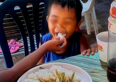 Spreading Hope This Christmas Rose CGI’s Weight of Life Feeding Program in Barangay Manocmanoc