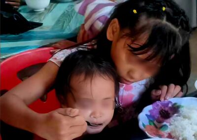 Spreading Hope This Christmas Rose CGI’s Weight of Life Feeding Program in Barangay Manocmanoc