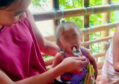 Spreading Hope This Christmas Rose CGI’s Weight of Life Feeding Program in Barangay Manocmanoc