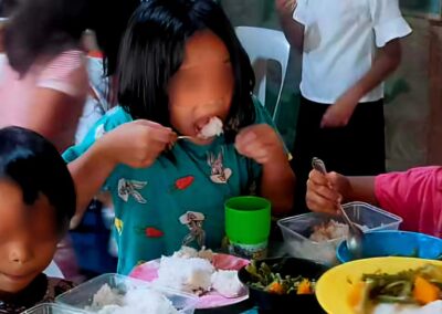 Spreading Hope This Christmas Rose CGI’s Weight of Life Feeding Program in Barangay Manocmanoc