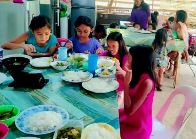 Spreading Hope This Christmas Rose CGI’s Weight of Life Feeding Program in Barangay Manocmanoc