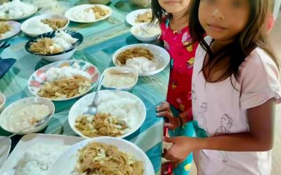 Spreading Hope This Christmas Rose CGI’s Weight of Life Feeding Program in Barangay Manocmanoc