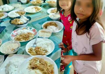 Spreading Hope This Christmas Rose CGI’s Weight of Life Feeding Program in Barangay Manocmanoc