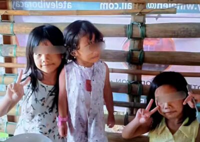 Spreading Hope This Christmas Rose CGI’s Weight of Life Feeding Program in Barangay Manocmanoc