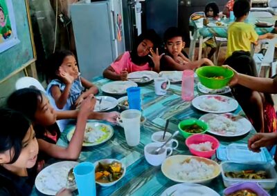 Spreading Hope This Christmas Rose CGI’s Weight of Life Feeding Program in Barangay Manocmanoc