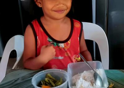 Spreading Hope This Christmas Rose CGI’s Weight of Life Feeding Program in Barangay Manocmanoc