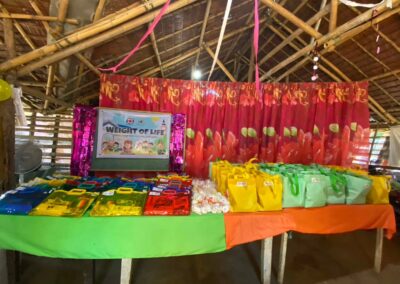 Weight of Life Supplementary Feeding Program Year-End 2025 Rose CGI and Philippine Red Cross Spread Hope